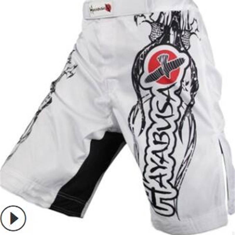 

MMA Mens Boxing Shorts Casual Men Summer Loose GYM Fitness Shorts Male Clothing, #1