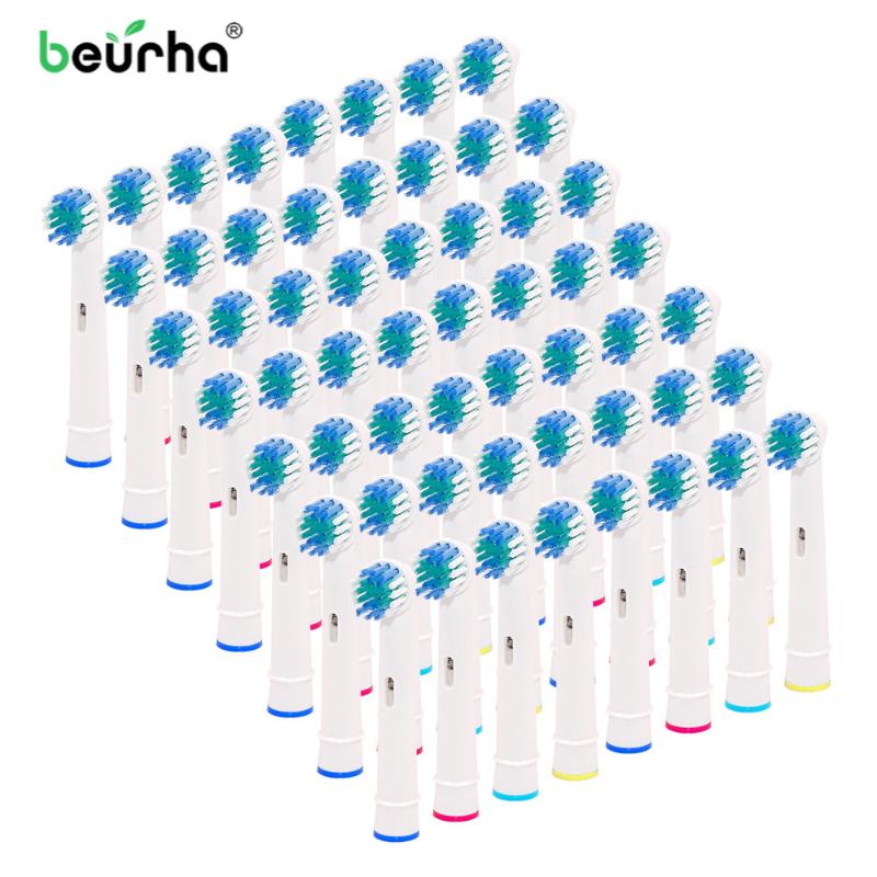 

80pcs Replacement Brush Heads For Oral-B Electric Toothbrush Fit Advance Power/Pro Health//3D Excel/Vitality Smart