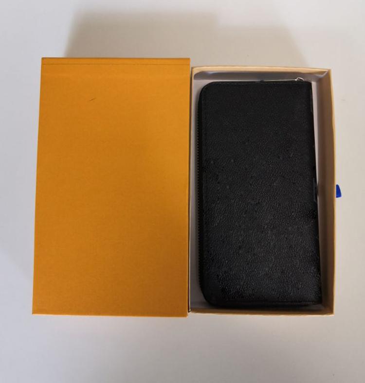 

ZIPPY WALLET VERTICAL the most stylish way to carry around money cards and coins famous designer men leather purse card holder long busines, ··