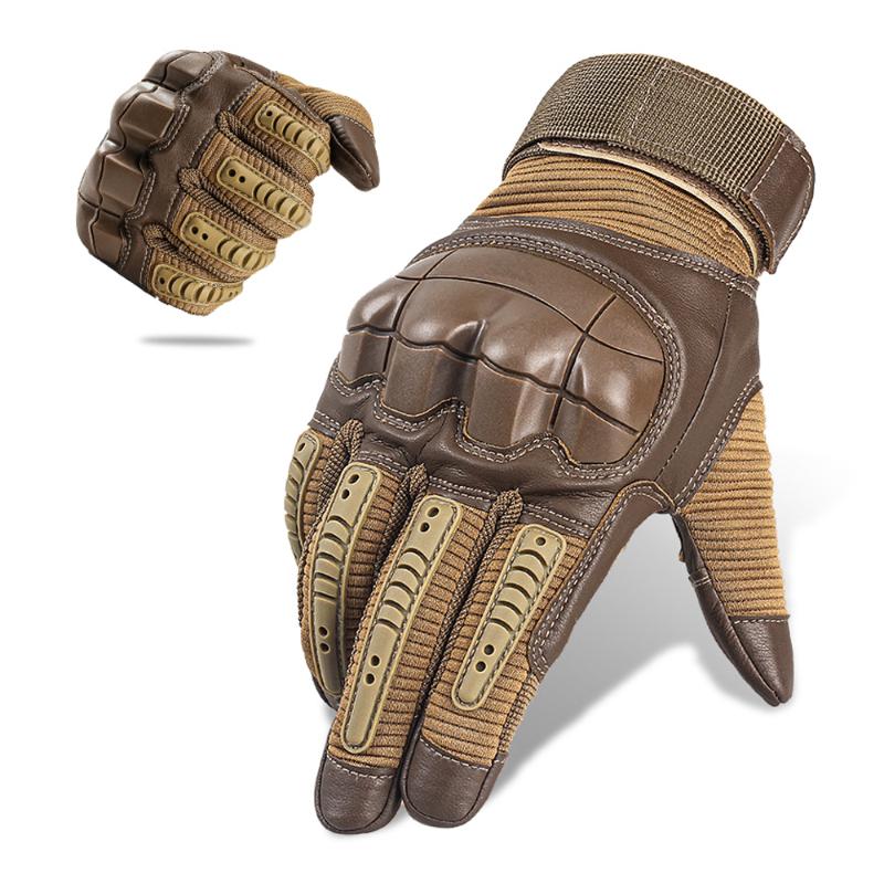 

Sports Gloves Men Mountaineering Army Fan Tactical Non-slip Touch Screen Outdoor Motorcycle Shooting Hunting, Black