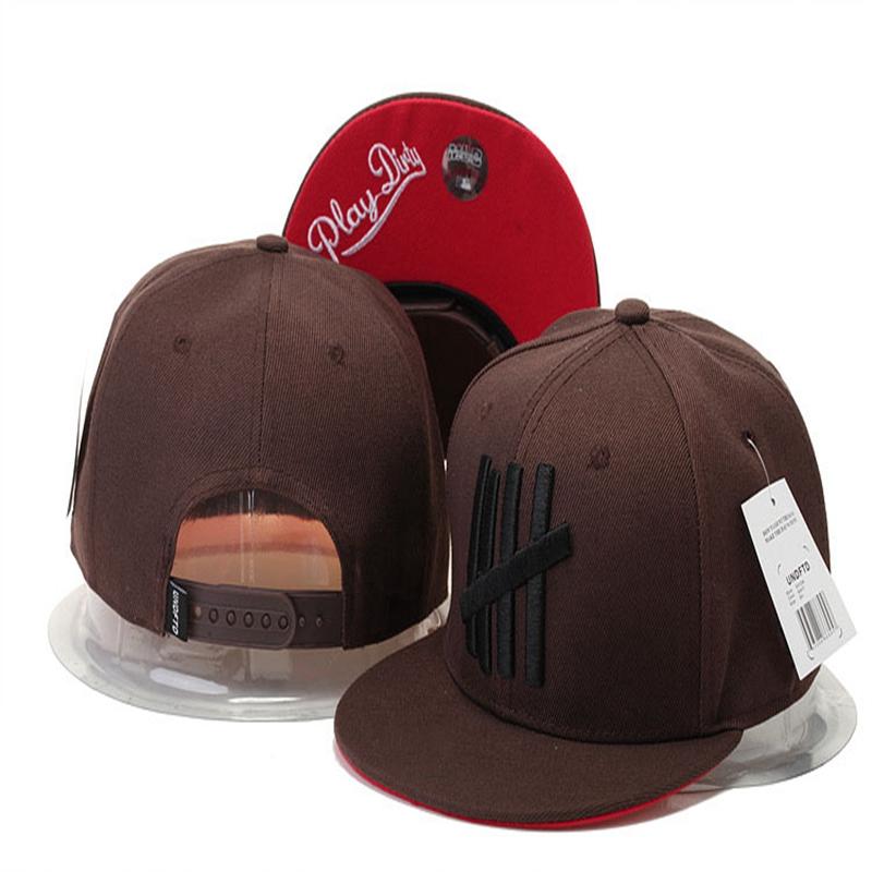 

Newest arrive Casquette classic Undefeated leather brim baseball caps brand men women hip hop cap swag style gorras hats snapback bone, Blue;gray