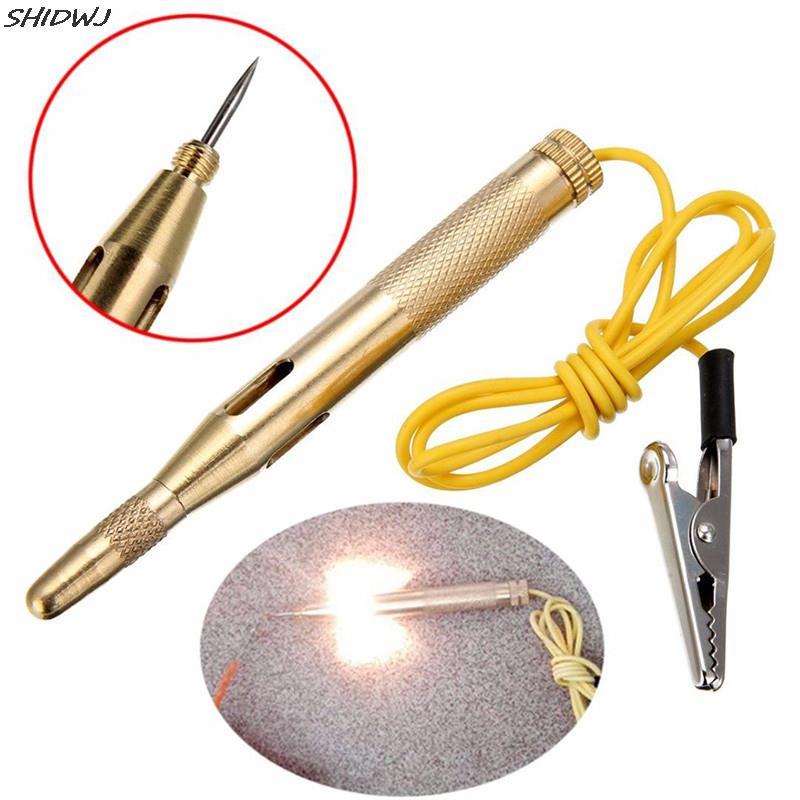 

Diagnostic Tools 1pc Auto Truck Motorcycle Testing Electrical Tester Car Light Lamp Voltage Test Pen Pencil