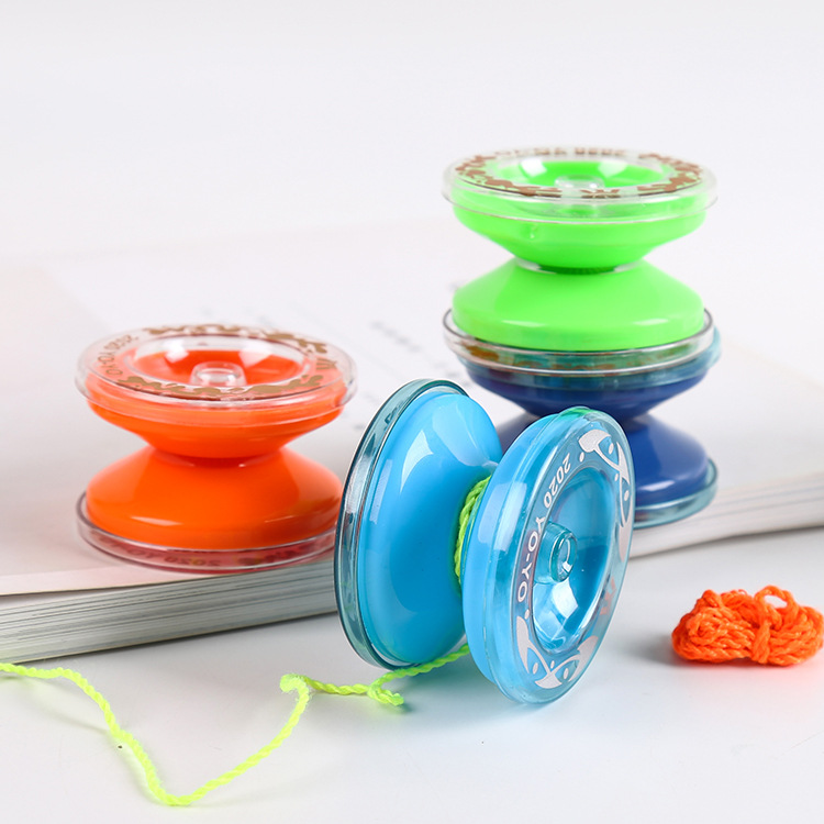 

Yoyo Children's plastic yo-yo colored puzzle cable
