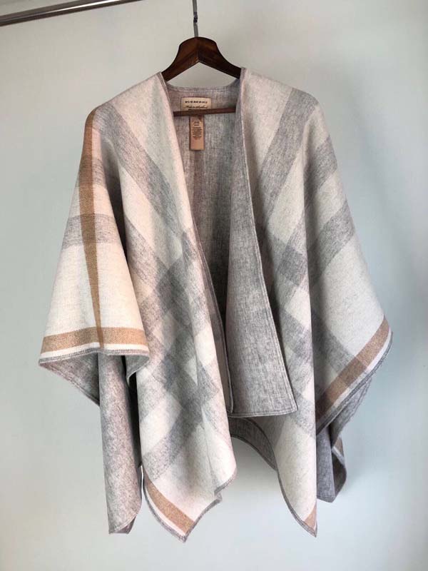 

Bur Classic Double-sided Shawls Cloak Design woman cashmere scarf Men and Women winter scarves ladies Big Letter pattern wool Print Pashminas 14 0cm X 140cm