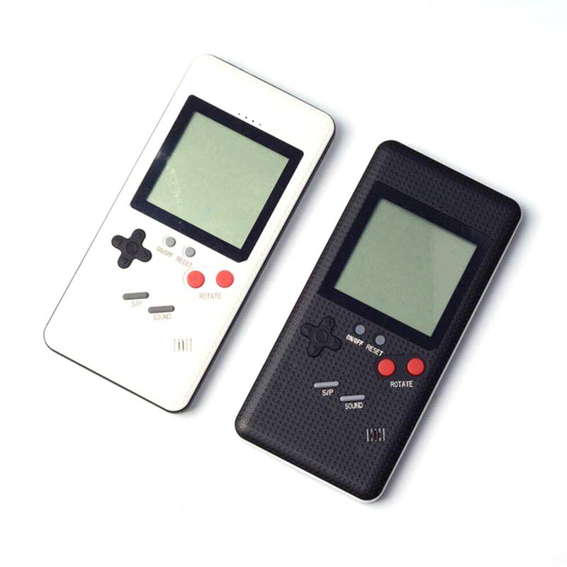Portable Game Players 2 In 1 DIY Machine Case Without Batttery Classic Childhood Tetris Handheld With Dual USB Output-image-700113891