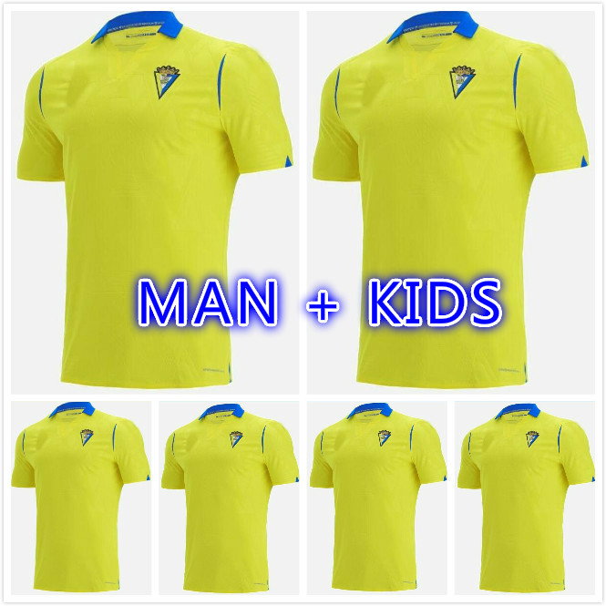 

Man kids kit 21 22 Cádiz CF Soccer Jerseys Cadiz 2021 2022 Home LOZANO ALEX MÁGICO CAMISETA ASCENSO A.NEGREDO Football shirt, Kids size
