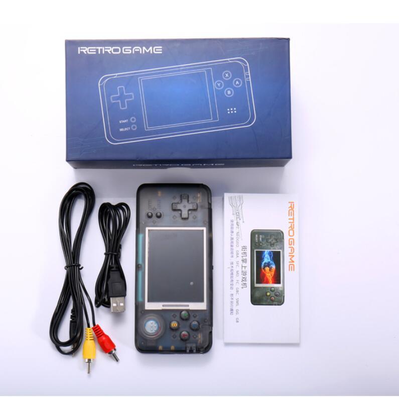 

Portable Game Players 2021 RS-97 RETRO Handheld Console Mini Video Gaming MP4 MP5 Playback Built-in 1151