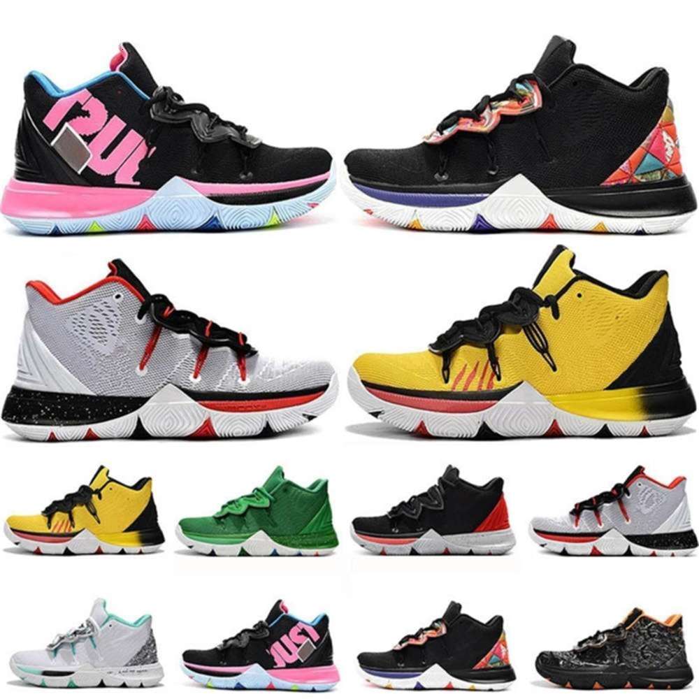 

2021 Top Quality Irving Kyrie Five 5 V Mens Basketball Shoes Black Magic For Kyries Chaussures DE Men Designer Trainers 5s Irvishoeshortshow