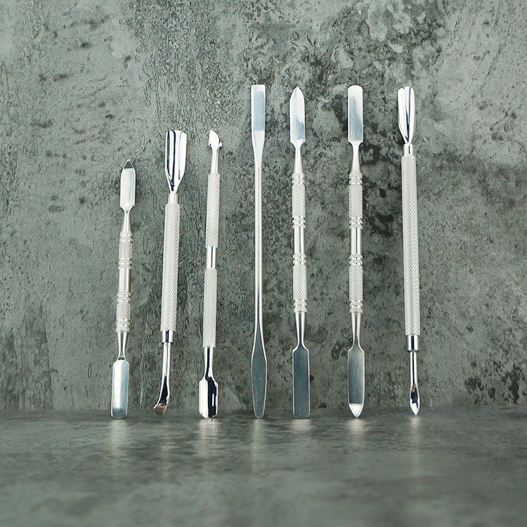 

New unbreakable pipe Dabbers USA Atomizer Shovel Tools Multifunction Smoke Paste Smokingl Dab straw Tool rigs Wax Carving Dedicated Ear Spoon