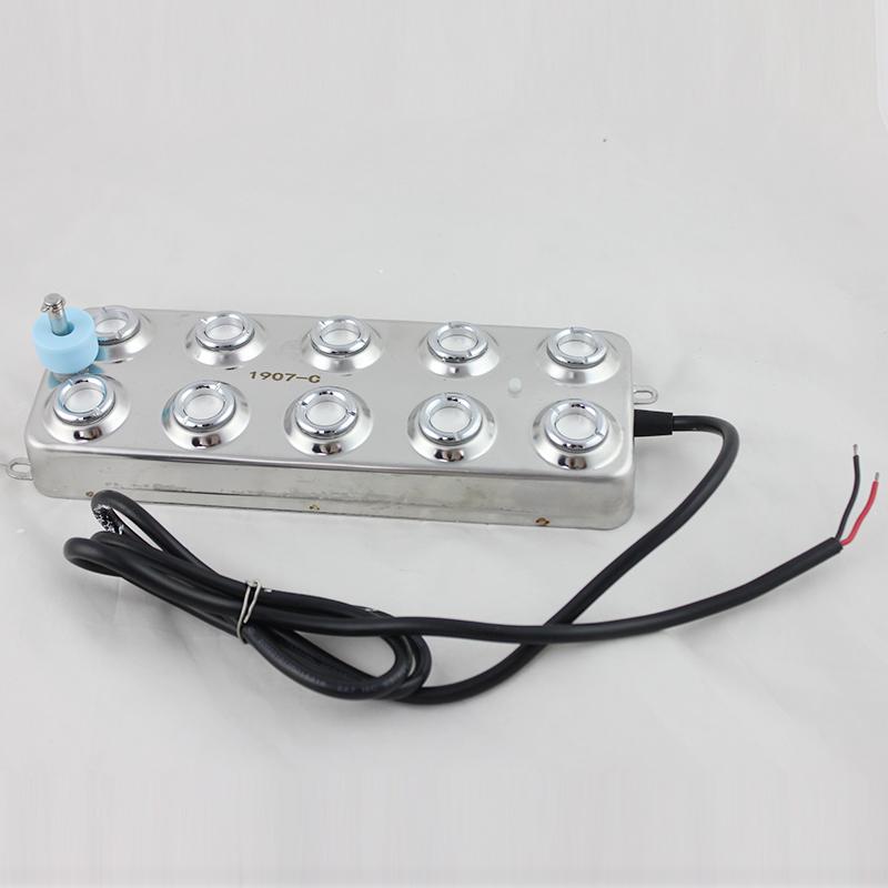 

Ten-head Atomizer Ultrasonic Sprayer Industrial Humidification Landscape Fog Generation DC48V 5L/H Large Volume Humidifiers