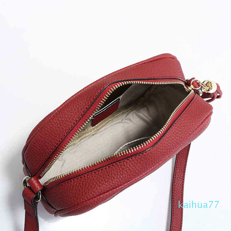 

Shoulder Bags High quality Handbags fashion men travel toilet pouch women cosmetic organizer make up Crossbody bag famous classical 2021, Dark red