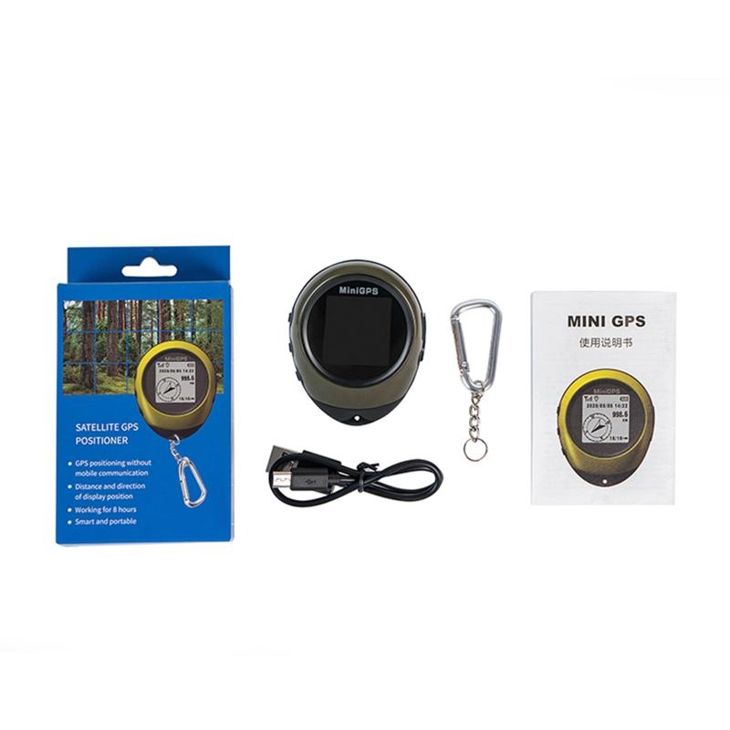 

Car GPS & Accessories USB Navigation Receiver Tracker Portable Buckle Satellite Positioner
