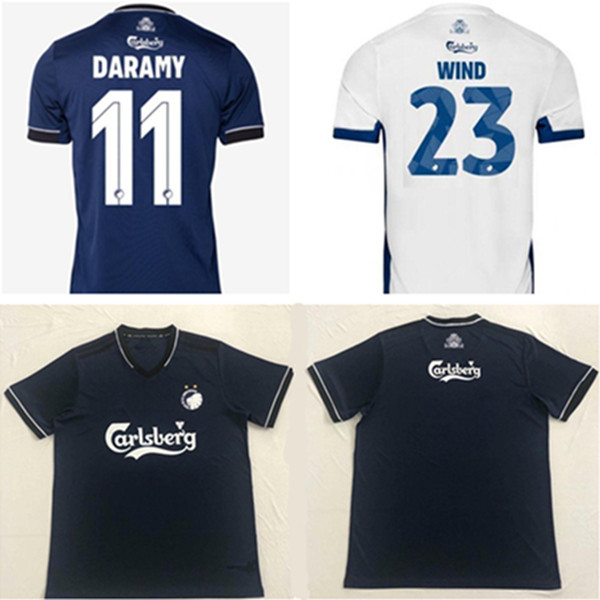 

2021 Copenhagen soccer jerseys 20 21 Home #10 ZECA Shirt #14 N'DOYE #29 SKOV Customized Away football uniforms, Colour 2