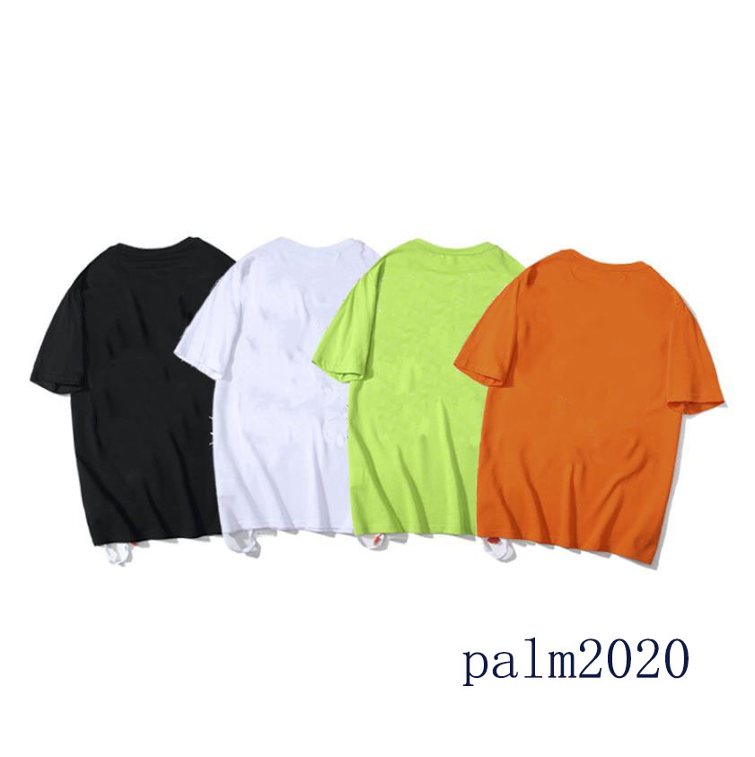 

Fashion Mens T-Shirts tops Sketch arrow high quality cotton brands loose round neck Men Tees size M-XXL, White;black