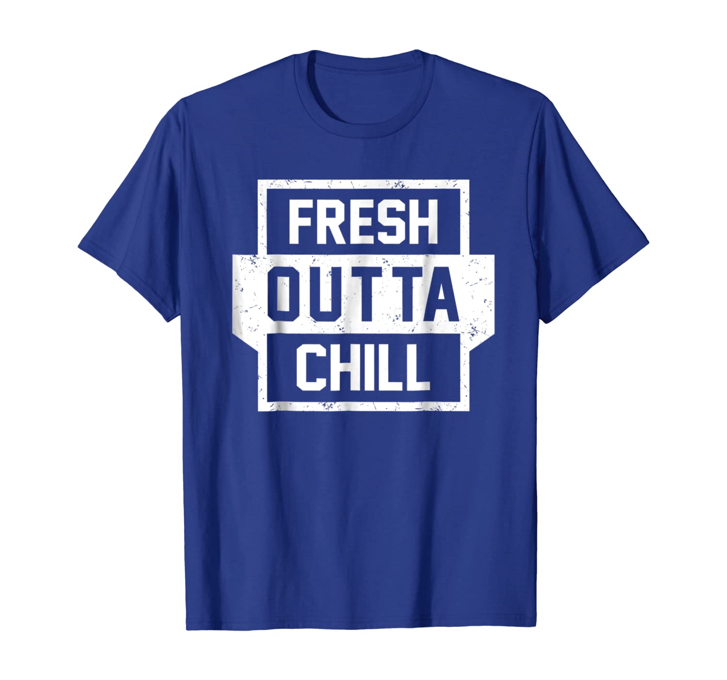 

Fresh Outta Chill Shirt, White;black