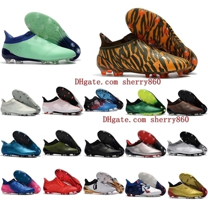 

Nimens soccer shoes X 17 Purechaos FG original high ankle soccer cleats Ace 17 Purecontrol football boots Purespeed Confed Cup cheap Hot, As picture 9