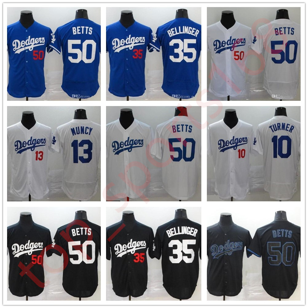 

20 21 Los All-Star Game Baseball Jerseys Mens Womens kids youth 35 Cody Bellinger Jersey 50 Mookie Betts Dodgers, Blue;black
