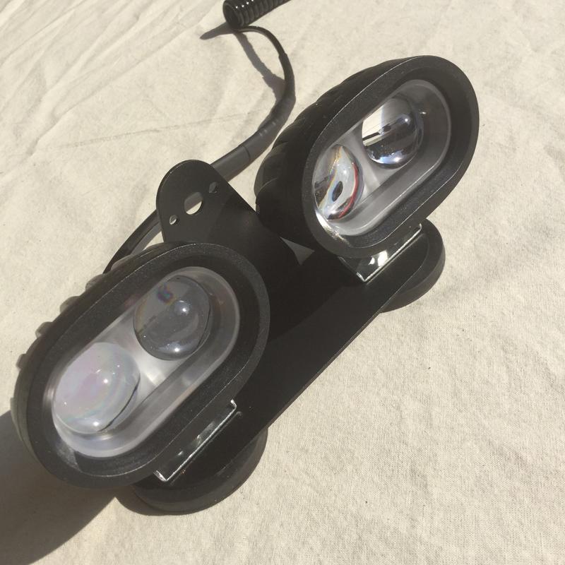 

Car Headlights 40W Spot Led Headlamp 4x4 Offroad Truck Light 12v24v Cigarette Lighter Powered Magnet Portable Searchlight Rescue Spotlights