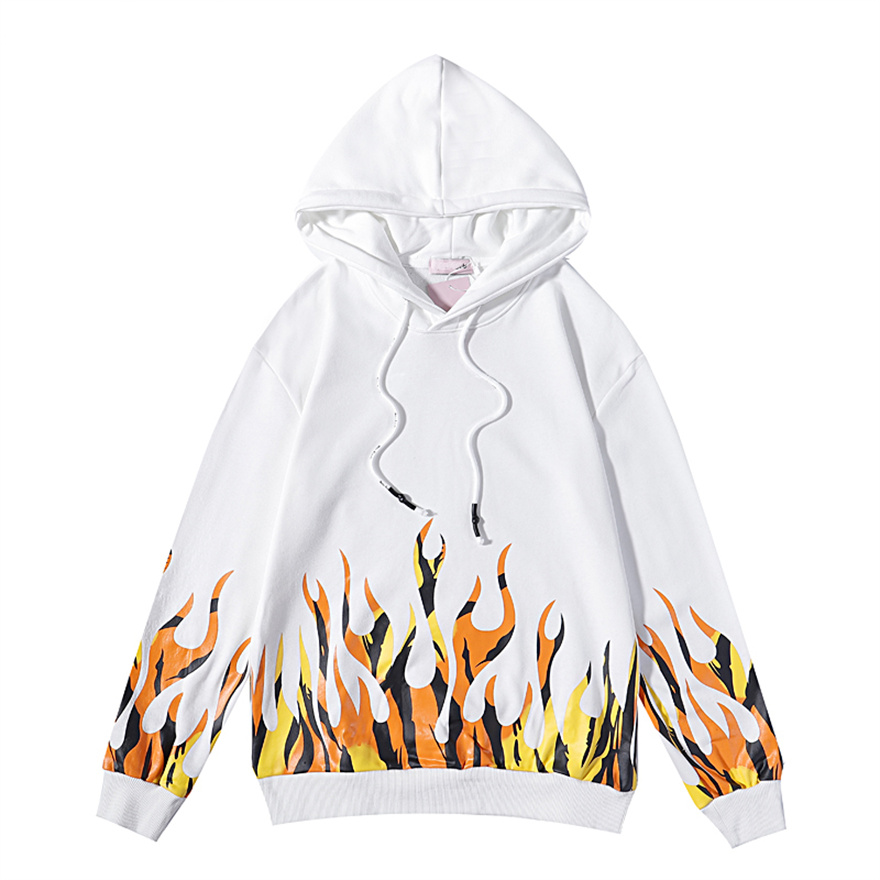 

2021 Hoodie Designer Sweater Fashion flame printing Men Autumn Pullovers Sweater Sweatshirt with Letters Mens, 10