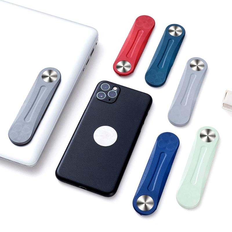 

Magnetic Mobile Phone Holder Stand Multifunctional Extension Bracket Metal Alloy Business Office Phone Holder For PC Laptop