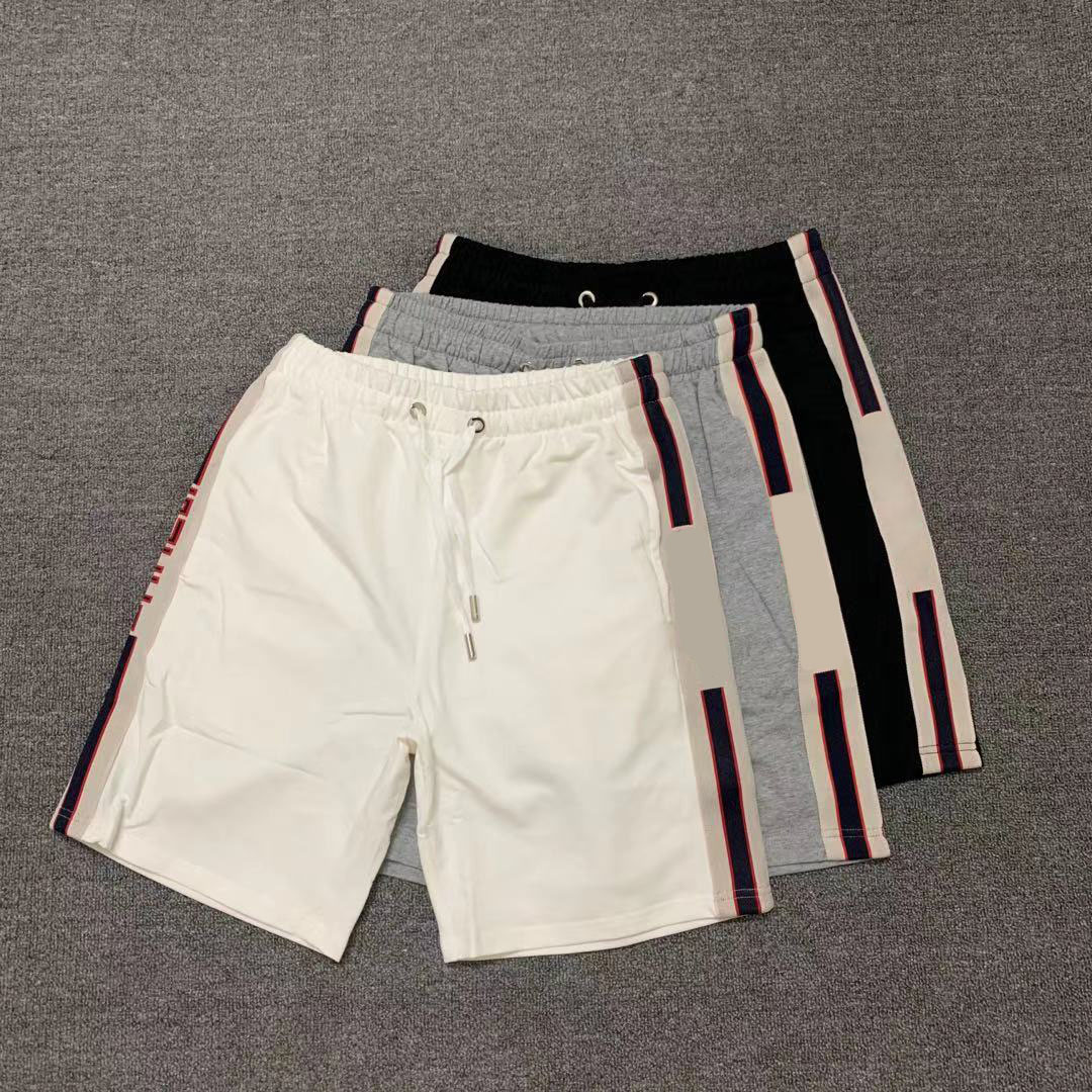 

2021ss spring and summer new high grade cotton printing short sleeve round neck panel T-Shirt Size: -l-xl-xxl-xxxl Color: black white cmmX29