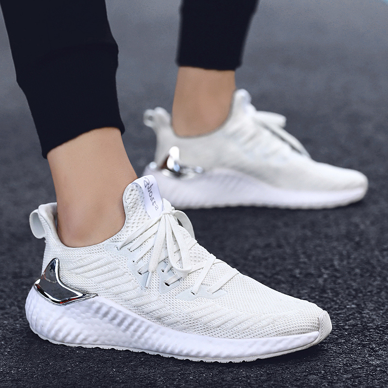 

Womens Men Sport Trainer Size Running Shoes Breathable Mesh Red Black White Blue Green Flat Runners Sneakers Code:08-613, 1s3a0344