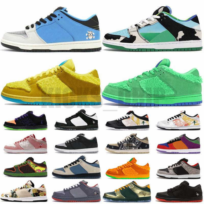 

DUNK Shoes Men Women SB Chunky Dunky Sneakers Low Skateboard Running Paris Brazil Syracuse White off Kentucky Casual Sports Trainers