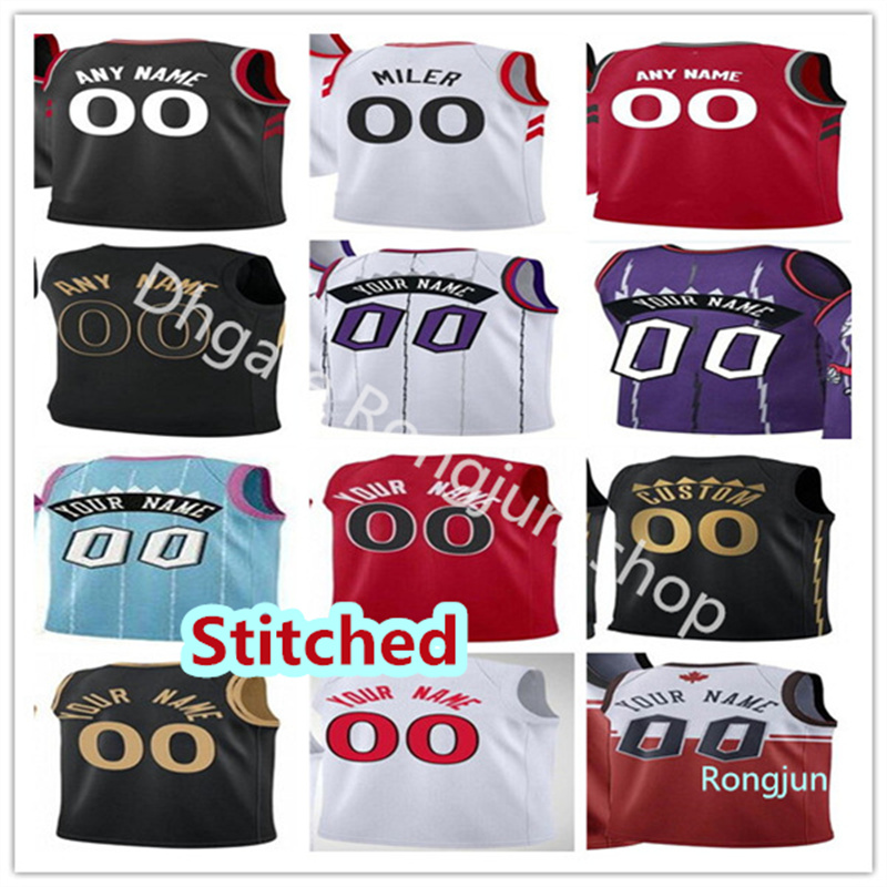 

Stitched Basketball Jerseys Mens Scottie 4 Barnes Fred 23 VanVleet Pascal 43 Siakam OG 3 Anunoby Gary 33 Trent Jr. Chris 25 Boucher Precious 5 Achiuwa Baynes, As picture