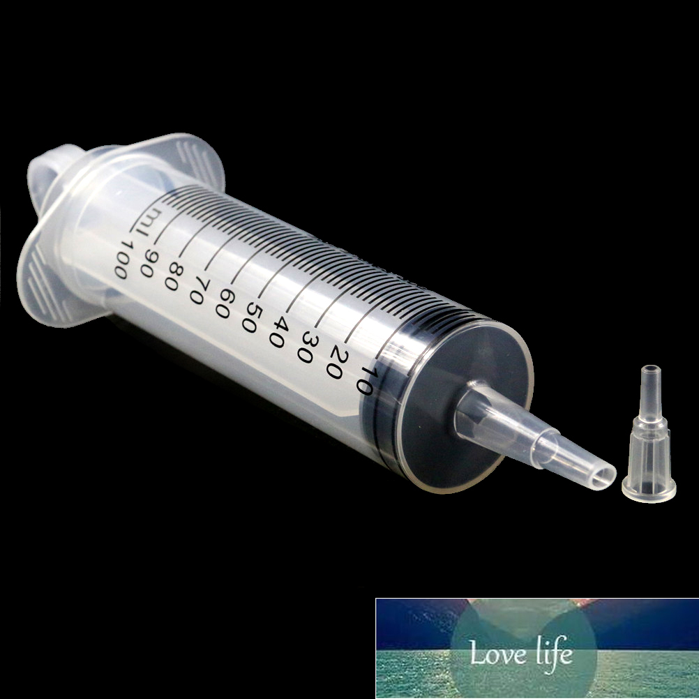 

100ml Reusable Big Large Hydroponics Plastic Nutrient Sterile Health Measuring Syringe Tools Factory price expert design Quality Latest Style Original Status