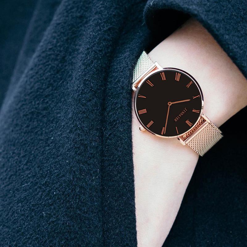 

Wristwatches Luxury Watches Women Dress Bracelet Watch Ladies Designer Brand Quartz Wrist For Classic Gold Business