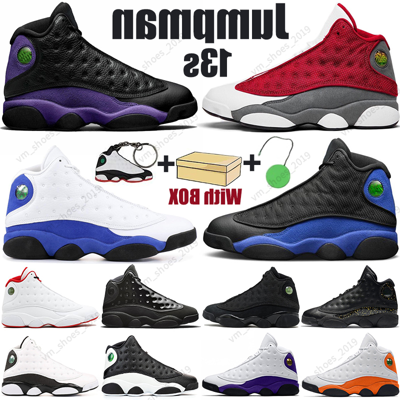 

36-47 discount 13s mens basketball shoes 13 Court Purple Hyper Royal Red Flint Gold Glitter Aurora Green men women sports trainers, #1