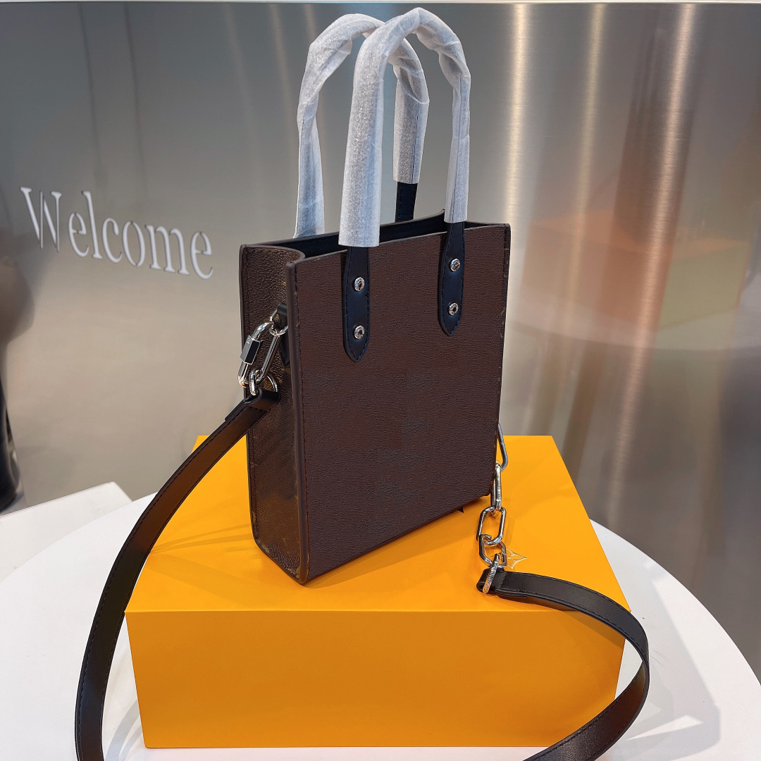 

designer bag crossbody totes bags leather high-capacity handbags evening party satchels business occasions 2 colors with exquisite packaging