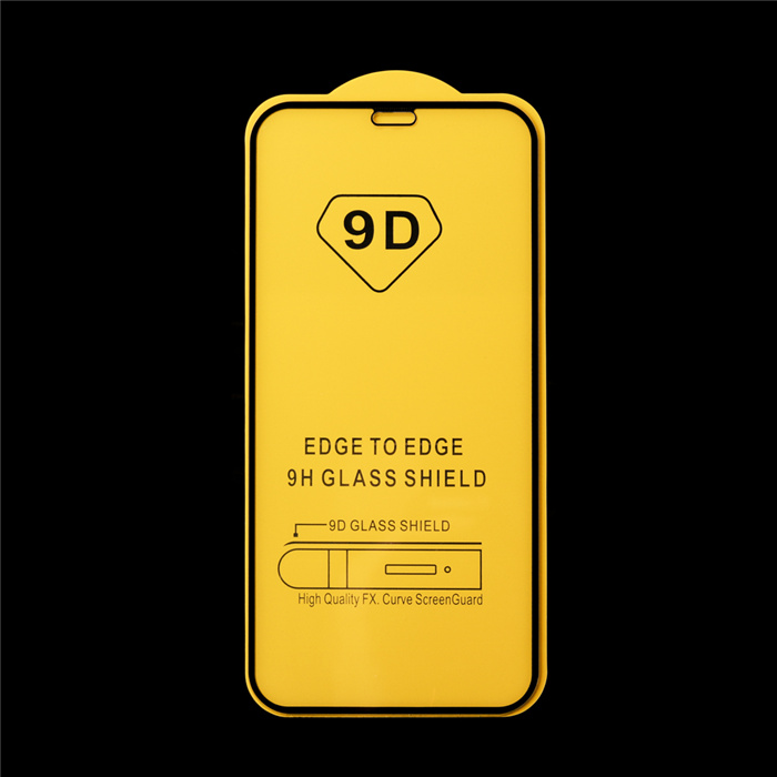 

9D Screen Protector Tumper Glass For iPhone 11 12 Mini Pro Max