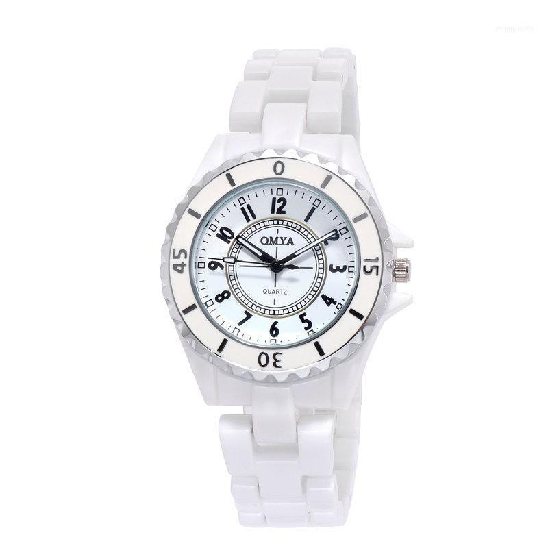 

Wristwatches 2021 Style Ceramic WOMEN'S Brand Quartz Watch Classic Ladies' Factory Direct Wholesale1