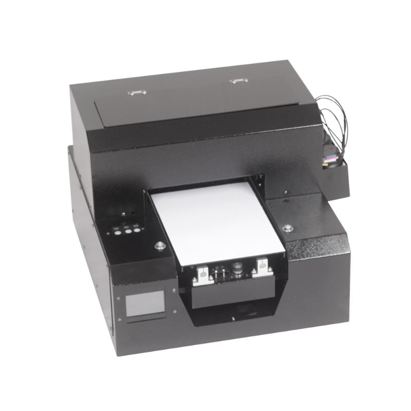 

Printers Small Flatbed Inkjet Printer With Six-color High-resolution Touch Design For Glass/wood/metal/leather Printing