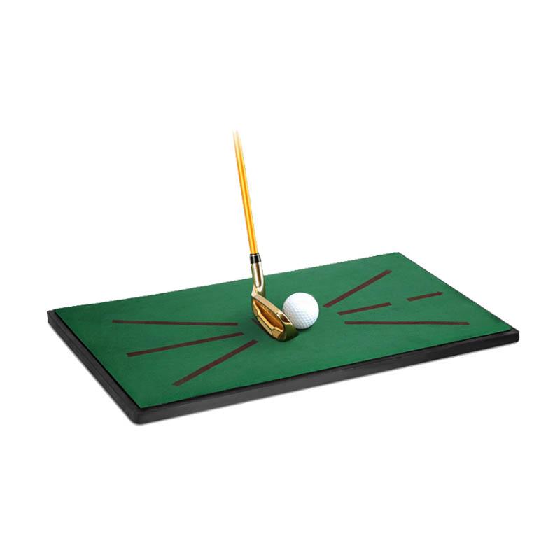 

Golf Training Aids Outdoor Swing Detection Mat Batting Golfer Garden Practice Equipment Mesh Aid Cushion Hitting