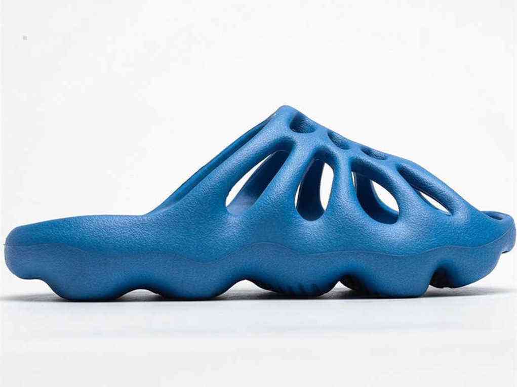 

Fashion brand slippers for men super great quality indoor outdoor basketball football soccer sneakers sports sandal gift birthday summer party VGZQ, Black