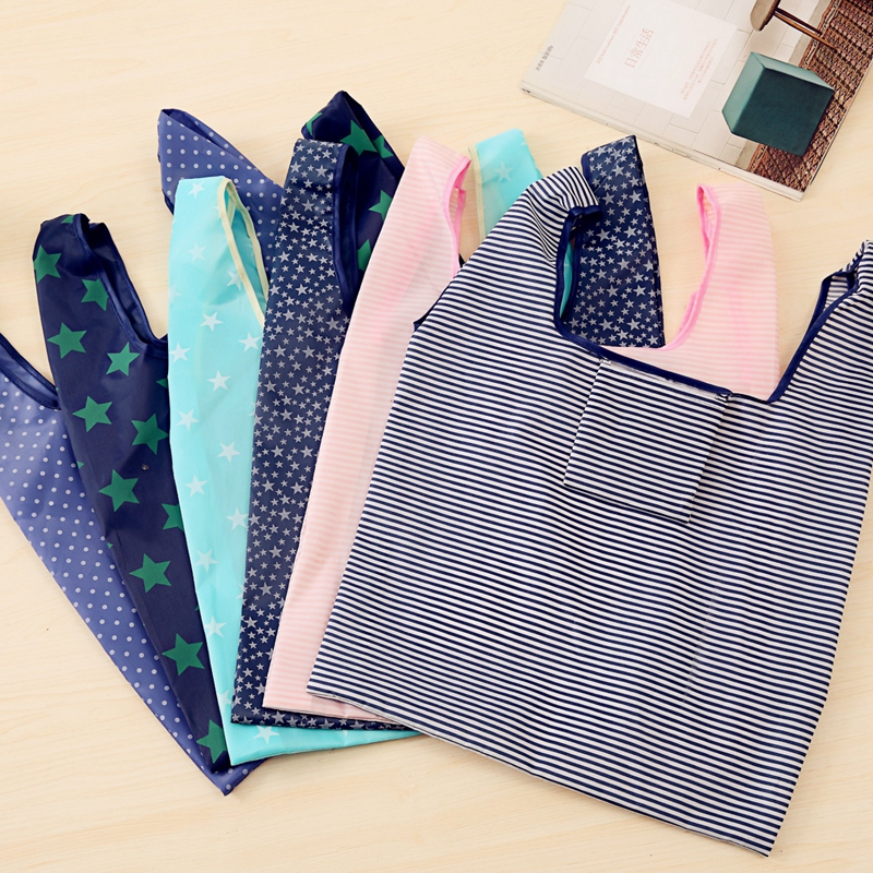 

Fashion Shopping Bags Polyester Market Bag for Sale, Mix colors