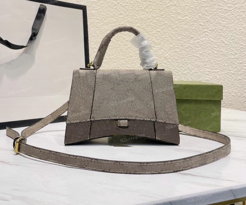 

Designer Bag Hourglass Handbags Straps Shoulder mini style Crossbody Tote Purse Genuine Leather crocodile Skin Fashion Women Lady wallet B Brand