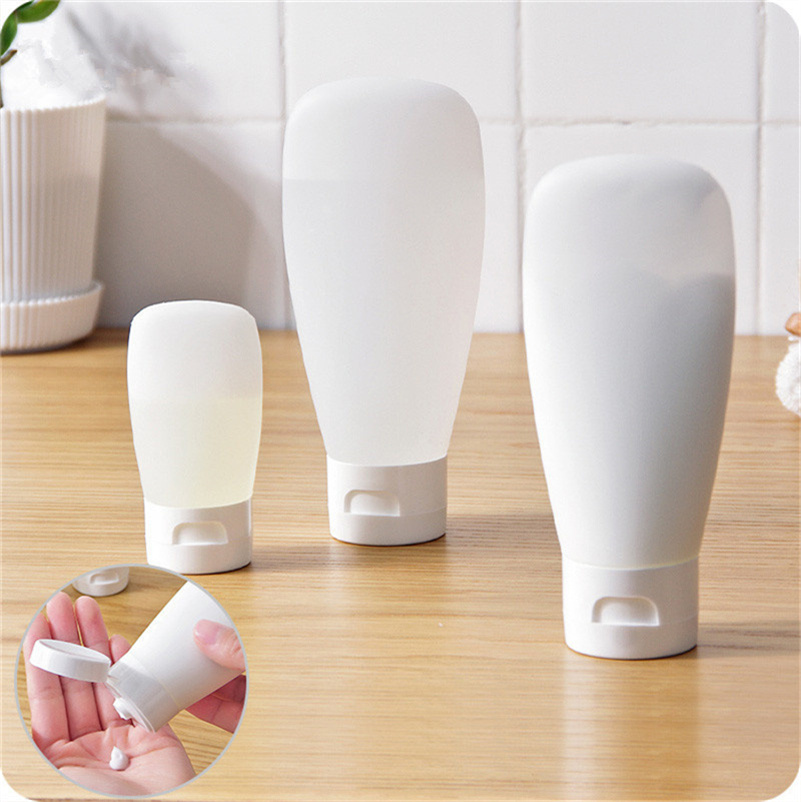 

Squeezable Soft Tube Refillable Empty Bottles with Flip Cap 30ml 60ml 100ml 120ml 150ml 200ml