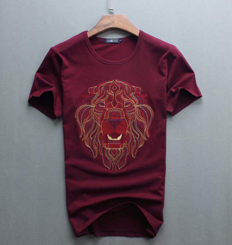 

sleeve men luxury Tshirt design funny brand short cotton tops and tees, As picture show