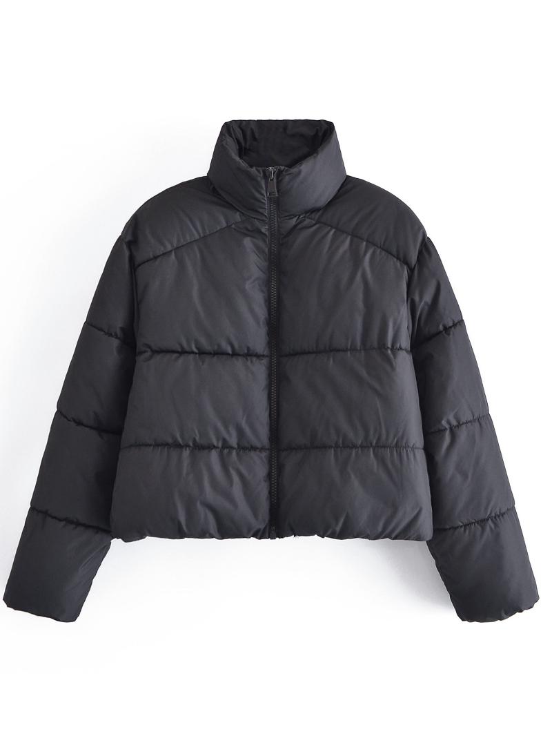 

Women's Jackets JCÂ·KILIG 2021 Short Cotton Jacket W64354H, Black;brown