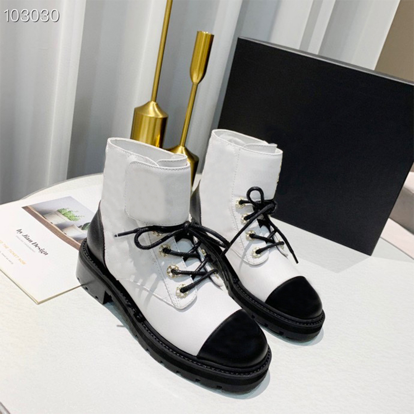 

Quality fashion leather star women Designer boots martin short winter ankle Exquisite woman shoes cowboy booties by bagandshoe, Dust bag