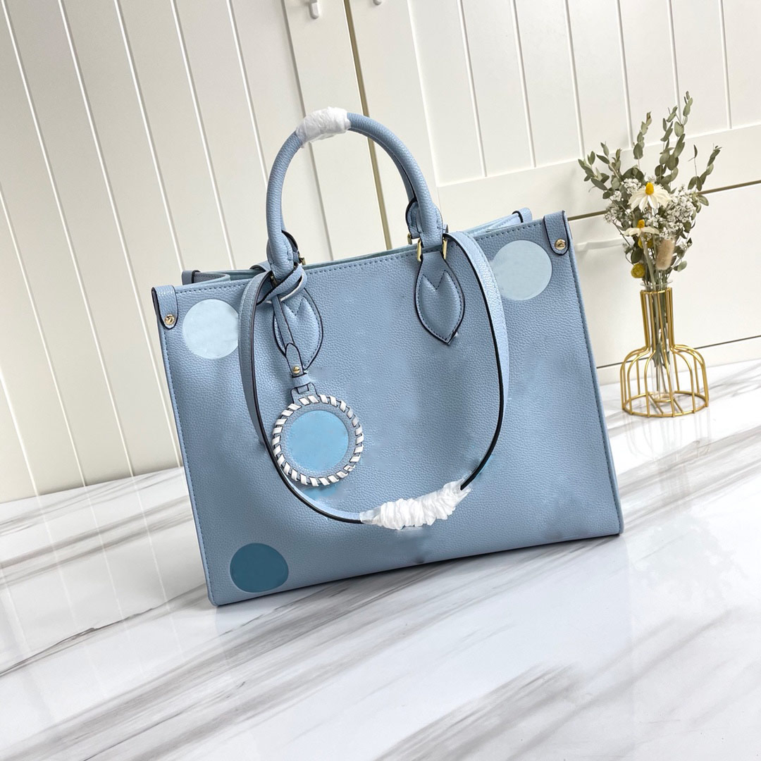

2021 Fashion womens tote bag classic style top lady bags gradient letter printing design large capacity 34CM high quality handbag purse Z-M45718