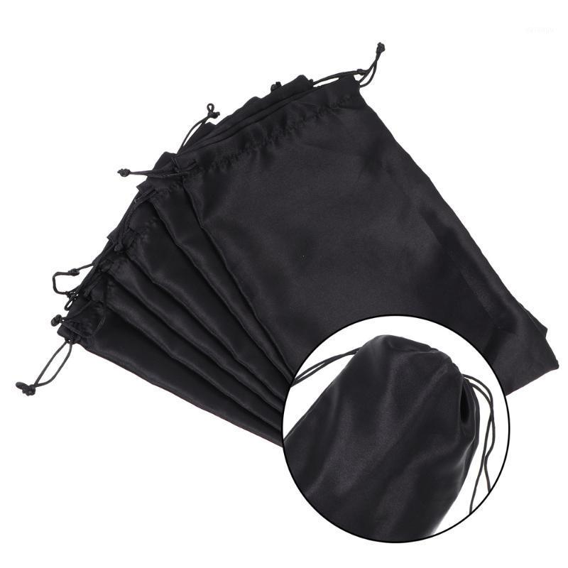 

Storage Bags 6pcs Wigs Hair Tools Packaging Pouches For Home Salon