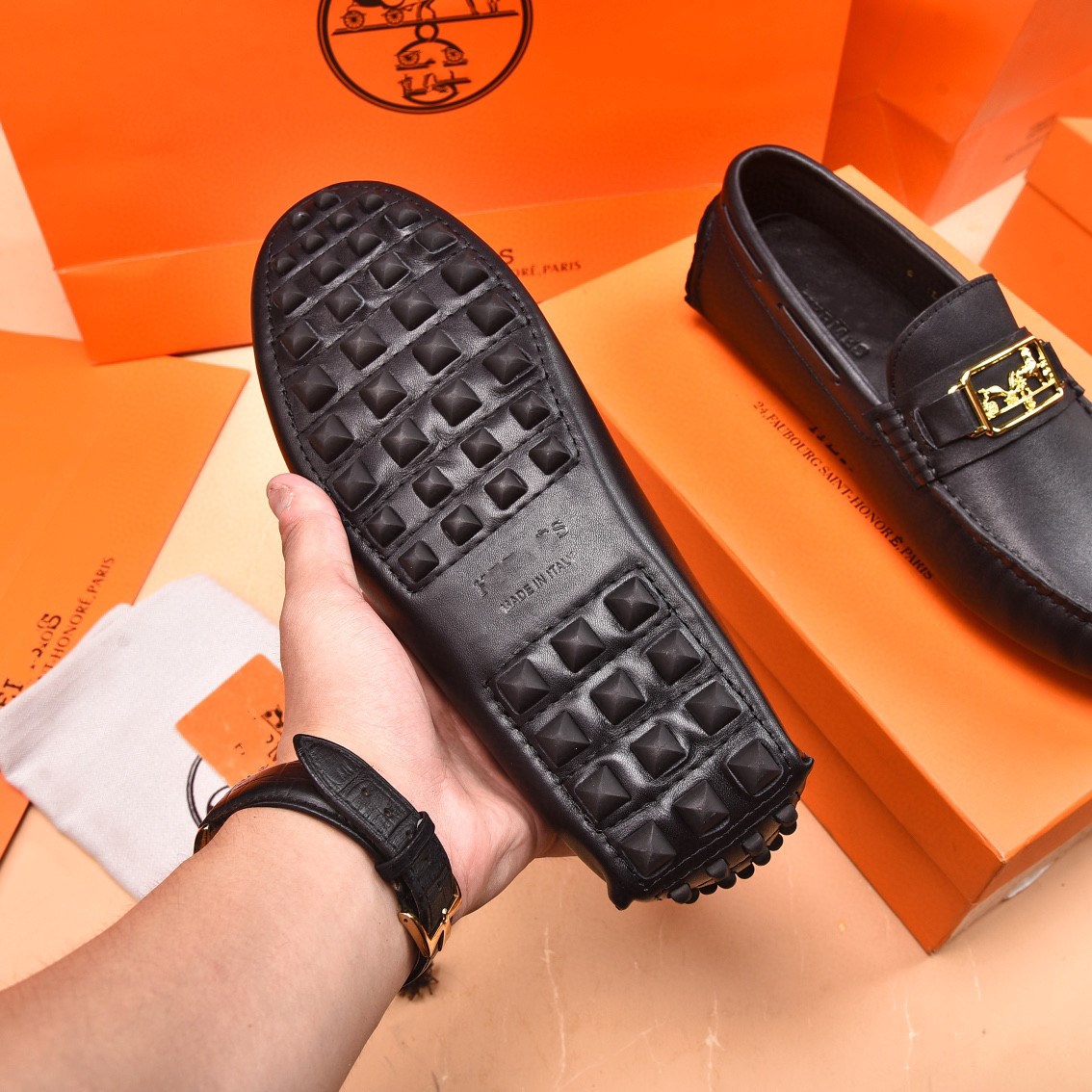 

2021 luxury brands designer silver shoes driving gents mens crocodile leather loafers casual natural genuine vintage big size 46, #01