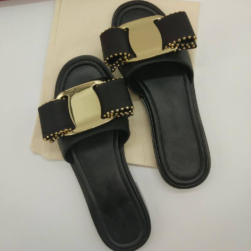 

Slippers Women Summer Shoes Ladies Beach Concise Fashion Femme Chaussure Casual Peep Toe Flats Female White Slides Bow Knot, As show
