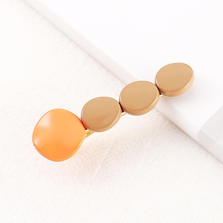 

Hair Clips & Barrettes Fashion Cute Candy Clip For Women Girls Elegant Beauty Styling Barrette Stick Hairpin Accessories 137998, Golden;silver