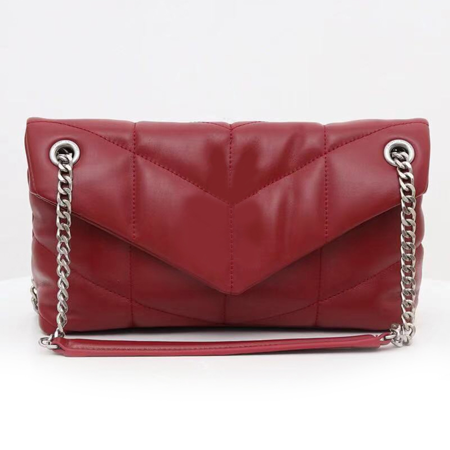 

Genuine Leather Hobo Shoulder Bags Classic Handbags money clip Luxury Designer Lady Cross body Brand Handbag Women's Purse card wallet Small Messenger Bag For Women, Red