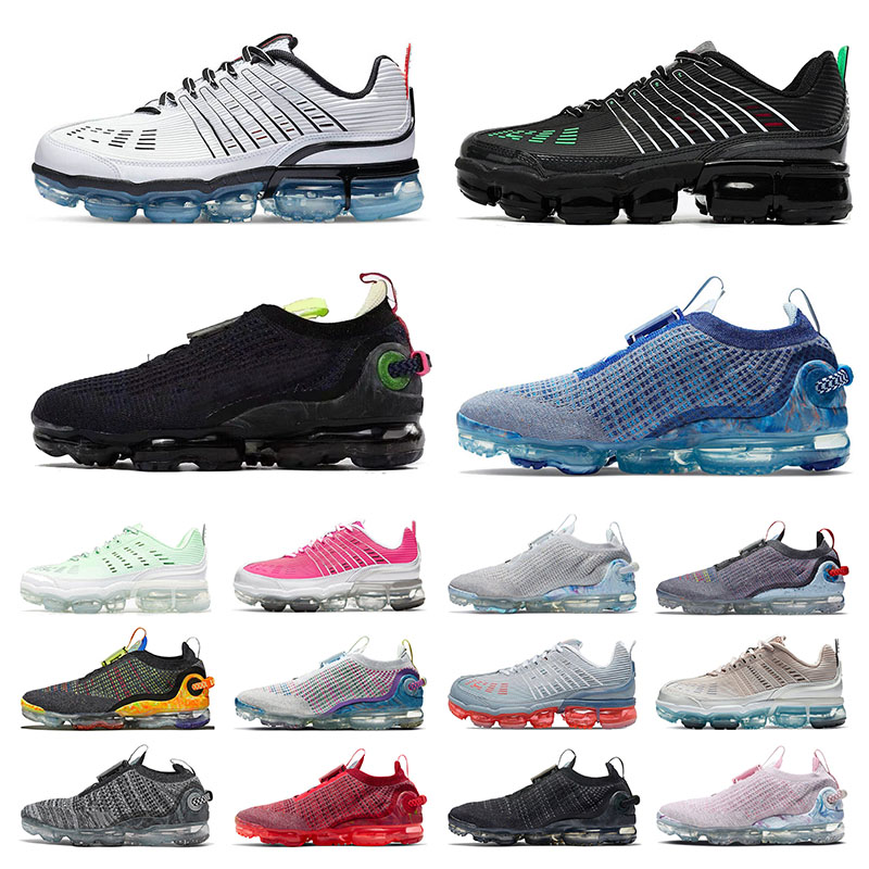 

36-47 Vapourmax 360 Mens Womens Big Size Us 13 FK-2020 Running Shoes ALL Black White OFF air vapor airmax max Men Women Sports Sneak